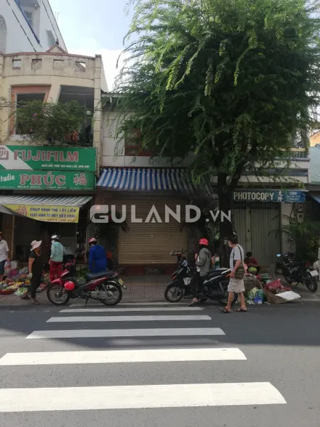 cho thuê nhà mặt tiền đường bạch vân