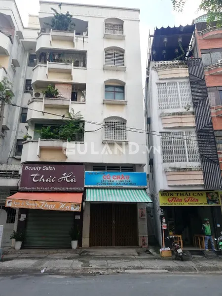 Cho thuê nhà mặt tiền đường phan văn trị