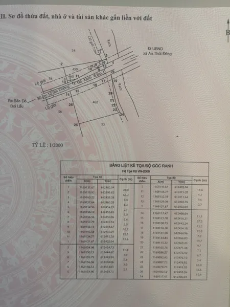 Bán  đất nông nghiệp 4046m² , giá:14,2 tỷ tại đường An Thới Đông, Xã An Thới Đông, Huyện Cần Giờ, TP. Hồ Chí Minh