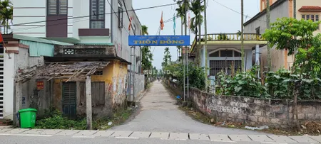 Bán lô đất 93m² mặt đường thôn 7m, giá chỉ quanh 3tỷ tại Xã Lâm Động Huyện Thuỷ Nguyên