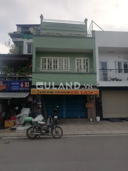 cho thuê nhà mặt tiền đường tân hóa