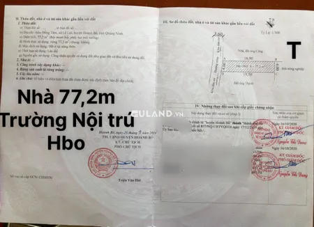 Bán Đất Tặng Nhà Gần Trường Dân Tộc Nội Trú Hbo