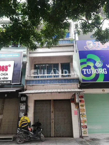cho thuê nhà mặt tiền đường hùng vương