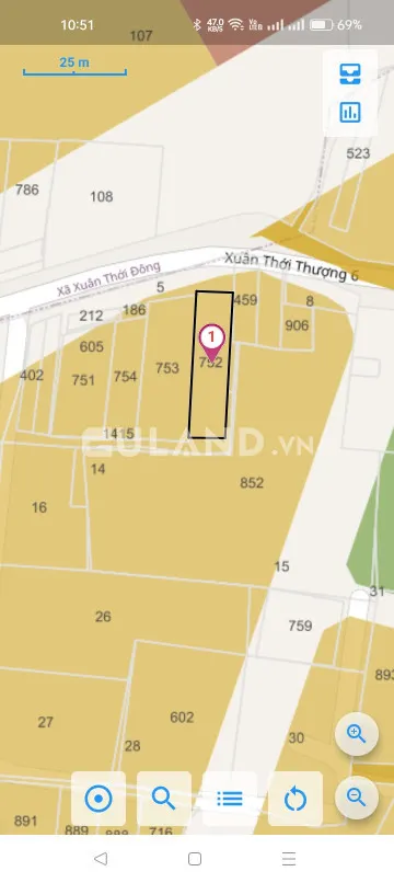 Bán nhà 321m² 12 tỷ tại Xã Xuân Thới Thượng Huyện Hóc Môn