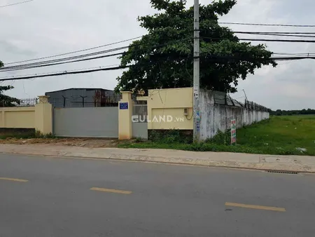 BÁN XƯỞNG 2148M2 MẶT TIỀN ĐƯỜNG PHẠM VĂN SÁNG HÓC MÔN