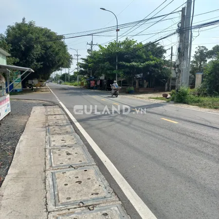 BÁN 2582M2 MẶT TIỀN BẾN THAN XÃ HOÀ PHÚ CỦ CHI