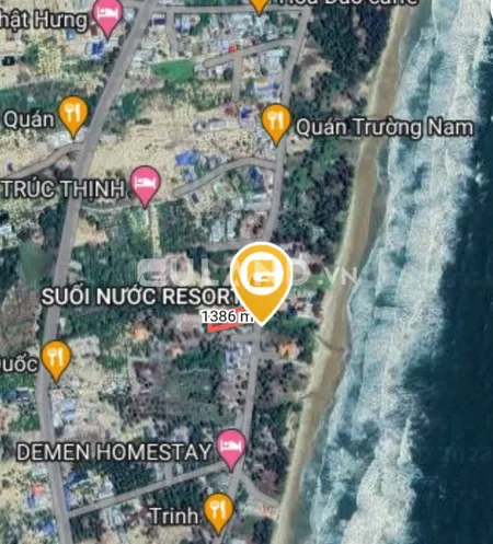 Bán đất TMDV có sẵn thổ cư 250m² ven biển Mũi Né