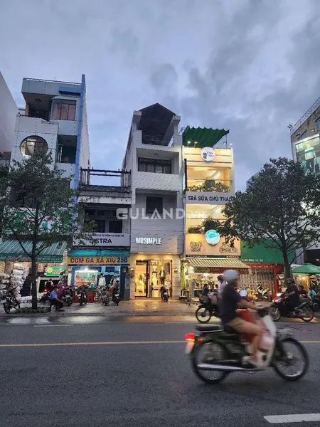 cho thuê nhà mặt tiền đường hậu giang