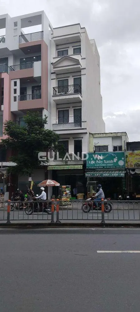 cho thuê nhà 2 mặt tiền đường bờ bao tân thắng