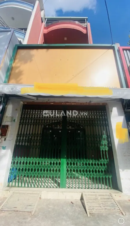 NHÀ ĐẸP MẶT TIỀN ĐƯỜNG BUÔN BÁN SẦM UẤT,  VỊ TRÍ ĐẸP NHẤT TÂN PHÚ, DT 4.5X17 2 TẦNG