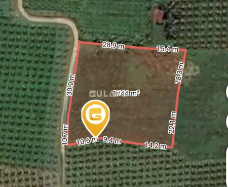 Bán đất sào nông nghiệp gần dân