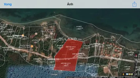 Chính chủ bán đất mặt biển , gành dầu tp phú quốc