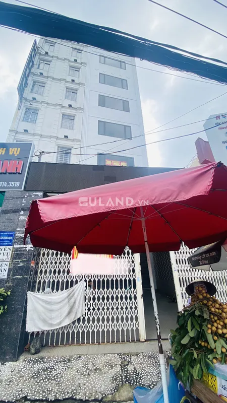 NHÀ MẶT TIỀN ĐƯỜNG SIÊU HÓT KHU VỰC TÂN BÌNH, 5.5X17 NHÀ 5 TẦNG CÓ SÂN THƯỢNG HẦM GỬI XE