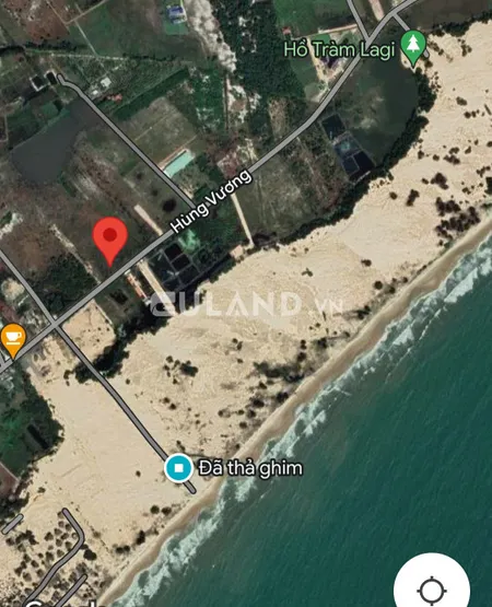 Bán đất mẫu mặt tiền đường Hùng Vương, Lagi