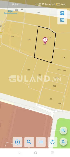 BÁN 2171M2 ĐẤT NÔNG NGHIỆP CANH KHU DU LỊCH SINH THÁI XUÂN THỚI THƯỢNG HÓC MÔN