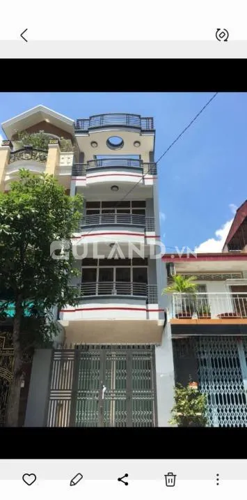 cho thuê nhà mặt tiền đường trần thủ độ