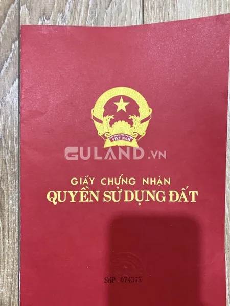 BÁN 564M2 ĐẤT TIỀN LÂN BÀ ĐIỂM HÓC MÔN