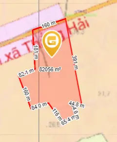 Bán  đất nông nghiệp 82000m² , tại đường 55, Xã Thắng Hải, Huyện Hàm Tân, Bình Thuận