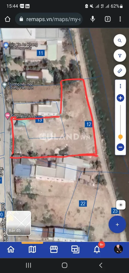 LÔ ĐẤT TO 1.364m2 XÂY BIỆT THỰ giá 22 tỷ