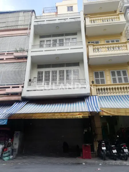 cho thuê nhà mặt tiền đường đỗ ngọc thạch