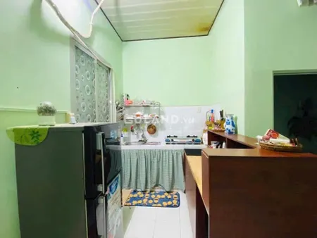 Nhà mặt tiền đường nhựa giá rẻ TP Thủ Dầu Một - Bình Dương