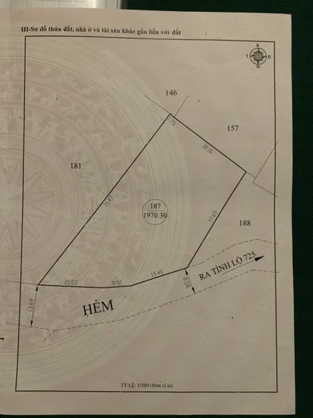 Bán  đất thổ cư 1980m² , giá 6,5 tỷ tại, Xã Tà Nung, Thành phố Đà Lạt, Lâm Đồng