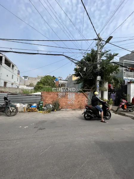 Đất mt nhựa đẹp đường Trần Thị cờ