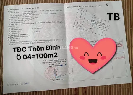 Đất TĐC Thôn Đình