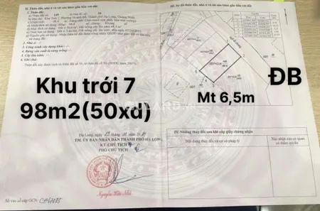 Đất Thổ Cư Khu Trới 7 Hoành Bồ