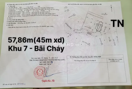 Đất Khu 7 Cái Dăm - Bãi Cháy