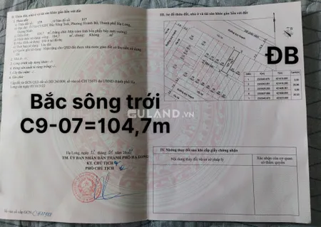 Đất Mặt Đường Kinh Doanh