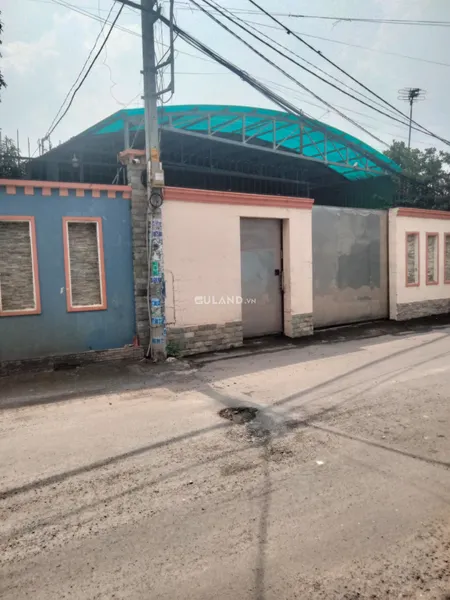 BÁN KHO 287M2 MT LÊ THỊ LƠ TÂN HIỆP HÓC MÔN