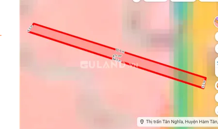 Bán đất mặt tiền đường CMT8 ngay trung tâm thị trấn Tân Nghĩa