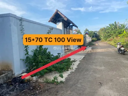 Bán  đất thổ cư 15*70 nở hậu , giá 3.9 tỷ tại, Xã Ea Kao, Thành phố Buôn Ma Thuột, Đắk Lắk