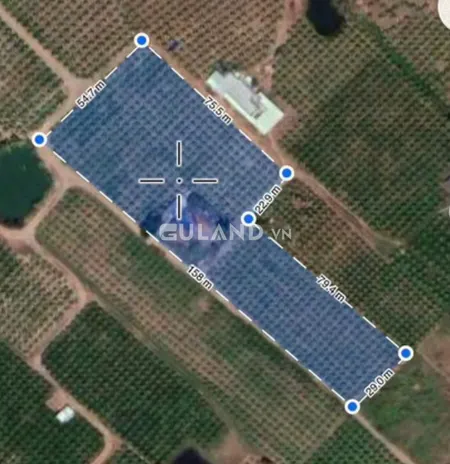 Bán 3 mẫu đất nông nghiệp bằng phẳng có sẵn 300m² thổ cư