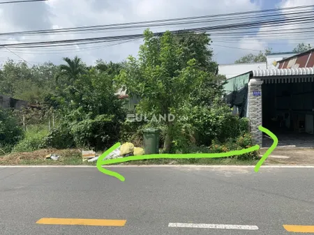 Bán lô đất  2mt chia ra được 2lô đường Đỗ đăng tuyển 4x61 an Nhơn Tây