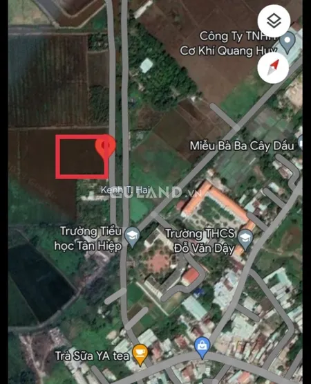 BÁN 2289M2 TÂN HIỆP 13 HÓC MÔN ( GẦN ĐƯỜNG VÀNH ĐAI 3)