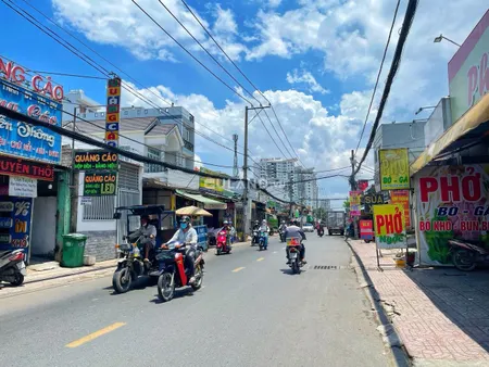 Bán đất 5x20m, MT hẻm xe hơi Lê Văn Lương, gần Lotte mart Q.7, xây tự do, 40 triệu/m2