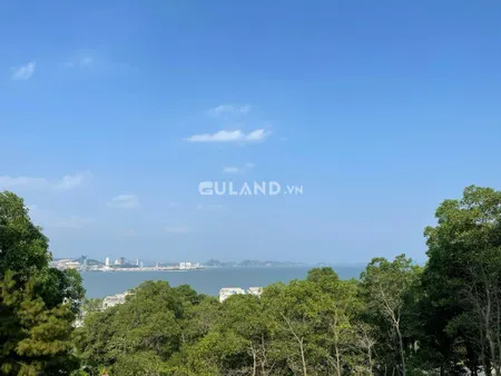 BÁN Ô ĐẤT BIỆT THỰ ĐỒI TUẦN CHÂU LÔ F, TUẦN CHÂU,HẠ LONG,QUẢNG NINH