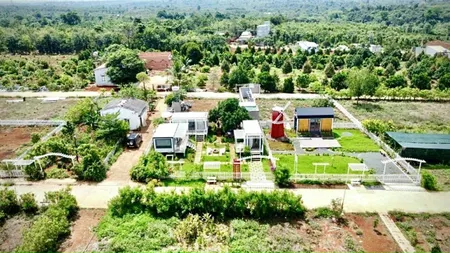 Bán 2 lô liền kề 6*20  , giá 600 triệu tại, Xã Ea Nuôl, Huyện Buôn Đôn, Đắk Lắk