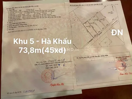 Đất Thổ Cư Giá Rẻ - Hà Khẩu