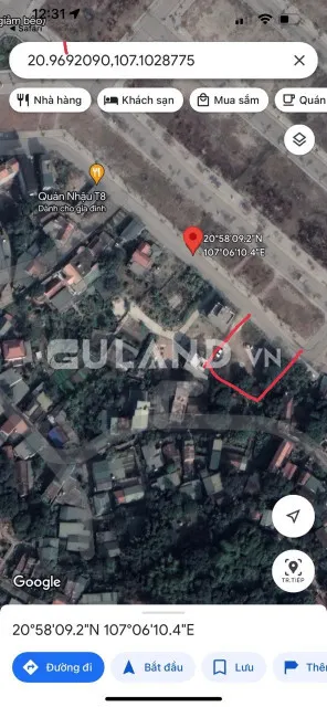 BÁN ĐẤT GIÁP LIDECO GD1,CAO THẮNG,HẠ LONG,QUẢNG NINH