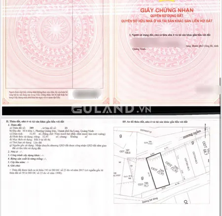 Bán ô đất gần chợ Ba lan- Giếng đáy- Hạ long