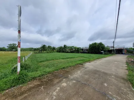 (L435) Đất gần Kênh Đông, xã Phước Thạnh, dt 1034m2, thổ cư 300m2,  chỉ 3 tỷ 750