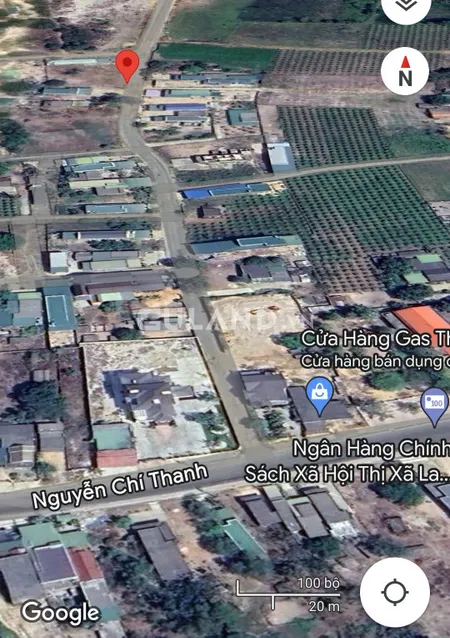 Bán hơn 1 sào đất nông nghiệp có hai mặt tiền đường bê tông rộng 4mcó quy hoạch đất ở ONT 100%