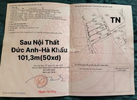 Đất Sau Nội Thất Đức Anh - Hà Khẩu