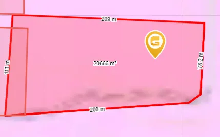 Bán  đất nông nghiệp 20687m² , giá 17 tỷ tại, Xã Sơn Mỹ, Huyện Hàm Tân, Bình Thuận