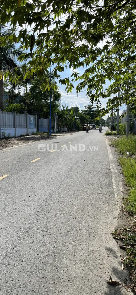 Bán đất fuf thổ xã nhị bình đường bờ bao sông SG