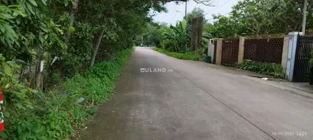 Bán đất thổ cư mt đường be tong Nguyễn Văn khạ