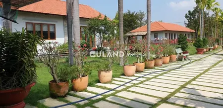 Bán Viilas 2mt nhà vườn  xã Trung An